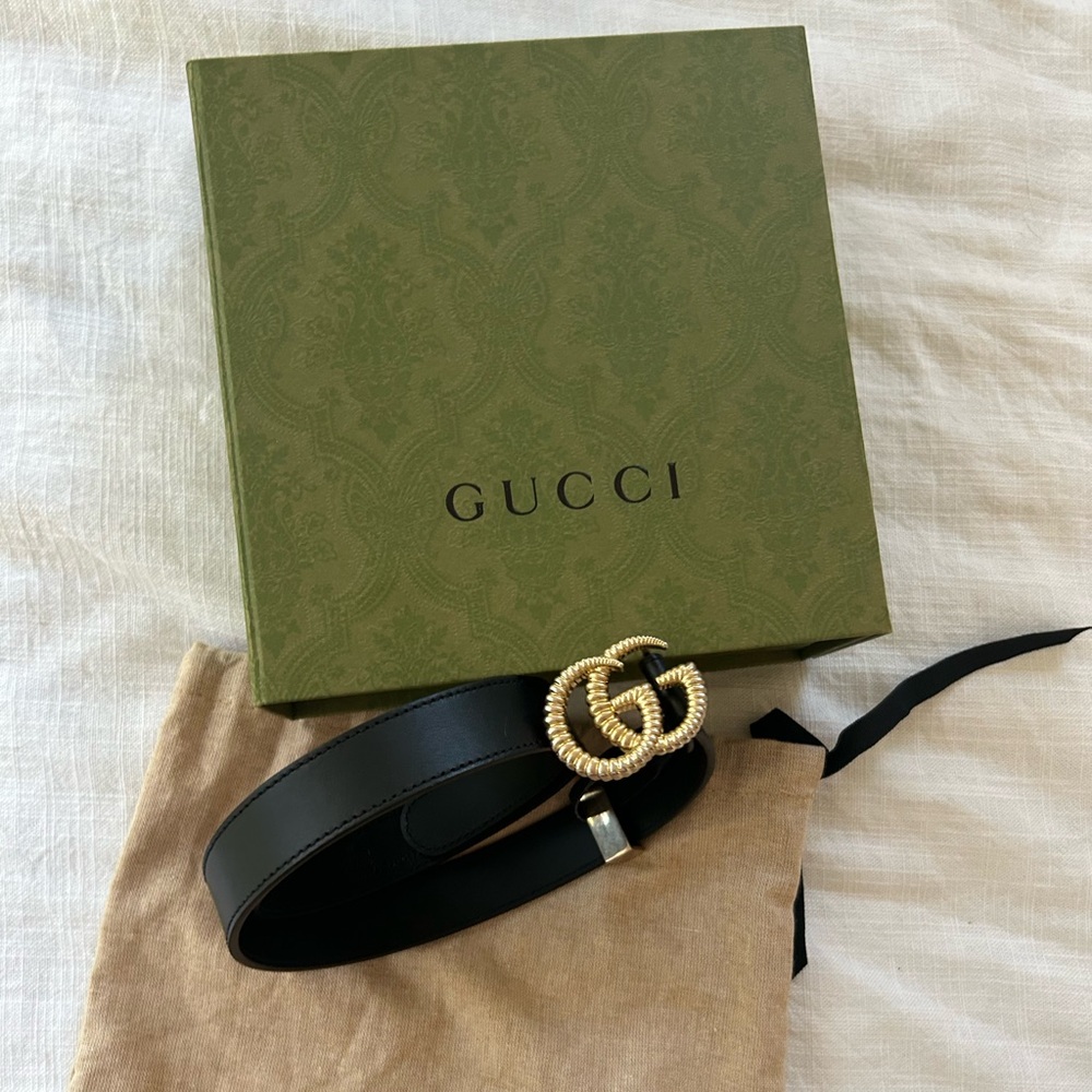 Gucci GG belt, size 75